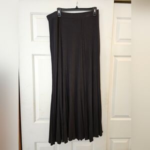 Simply Vera Vera Wang Black Maxi Skirt